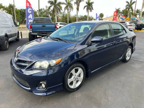 2012 Toyota Corolla for sale at Daylin Auto Sales in Fort Myers FL