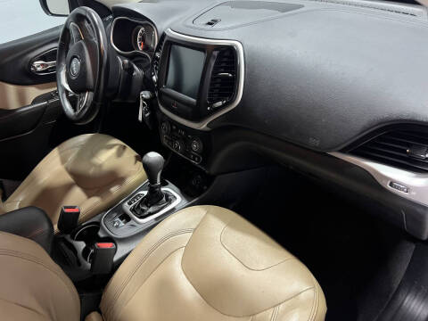 2017 Jeep Cherokee Latitude