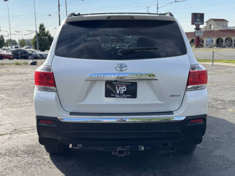 2012 Toyota Highlander Limited
