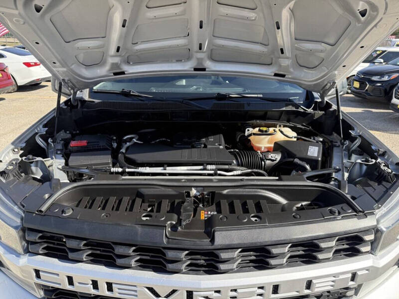 2021 Chevrolet Silverado 1500 Custom