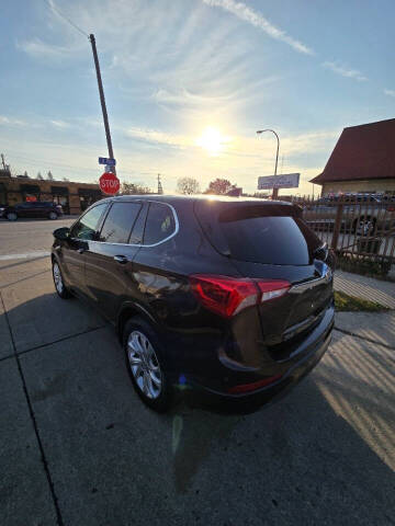 2020 Buick Envision Preferred