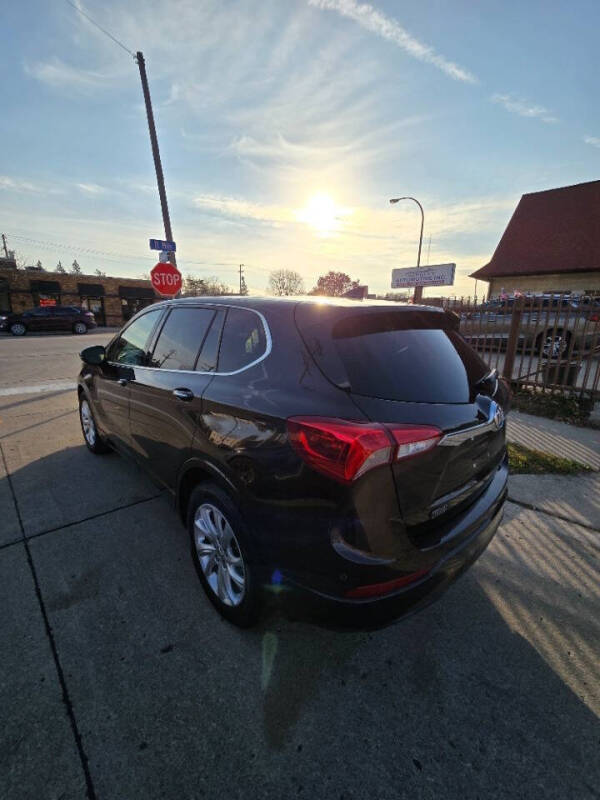 2020 Buick Envision Preferred