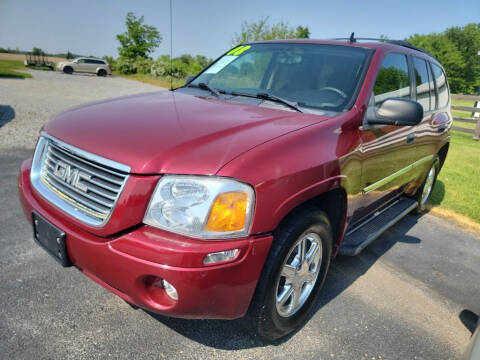 2008 GMC Envoy for sale at Pack's Peak Auto in Hillsboro OH