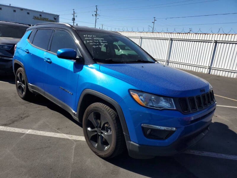 2020 Jeep Compass Altitude