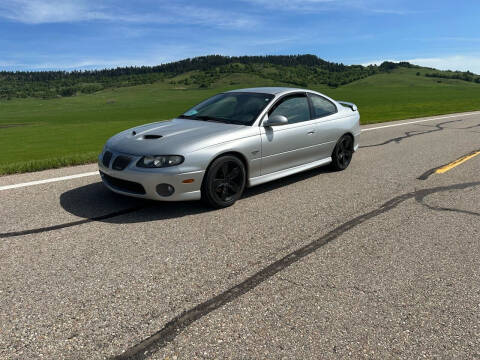 2004 Pontiac GTO for sale at Huppler Auto Sales in Spearfish SD