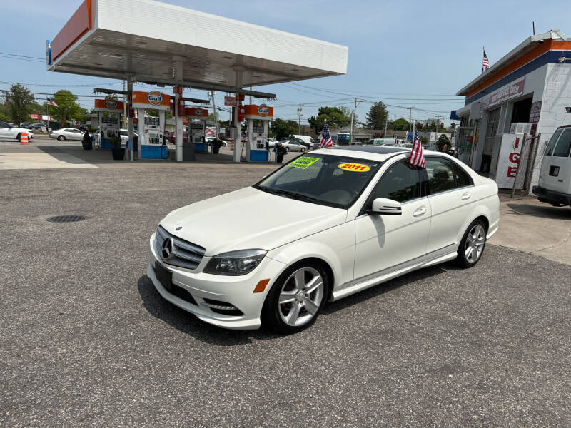 2011 Mercedes-Benz C-Class for sale at 1020 Route 109 Auto Sales in Lindenhurst NY