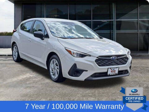 2025 Subaru Impreza