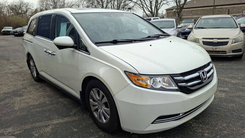 2014 Honda Odyssey EX-L