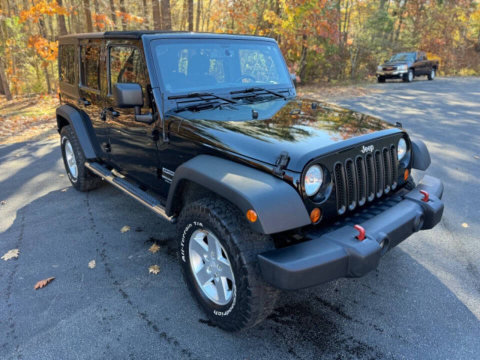 2013 Jeep Wrangler Unlimited for sale at BRW Motorsports LLC in Derry, NH