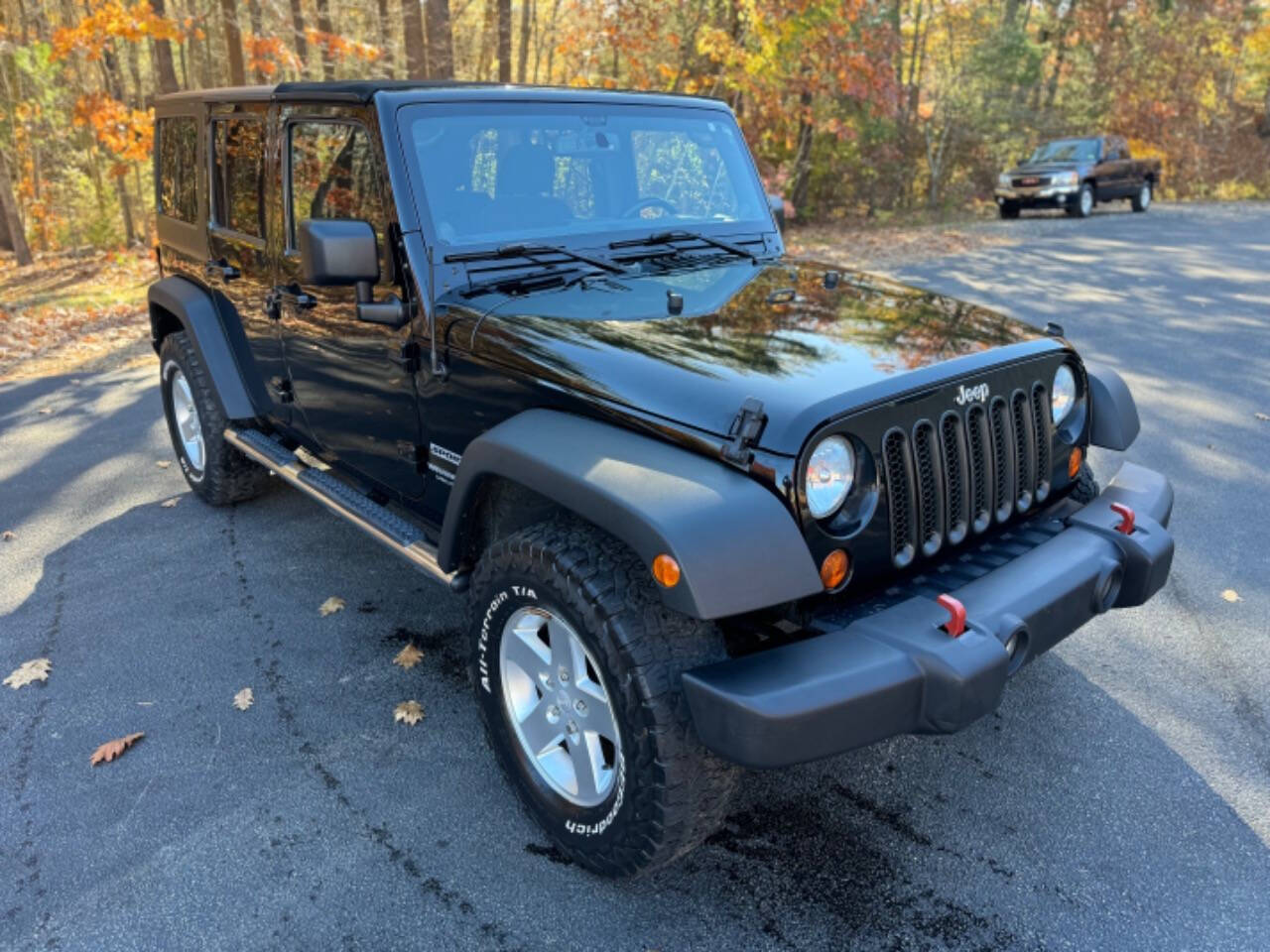 2013 Jeep Wrangler Unlimited for sale at BRW Motorsports LLC in Derry, NH