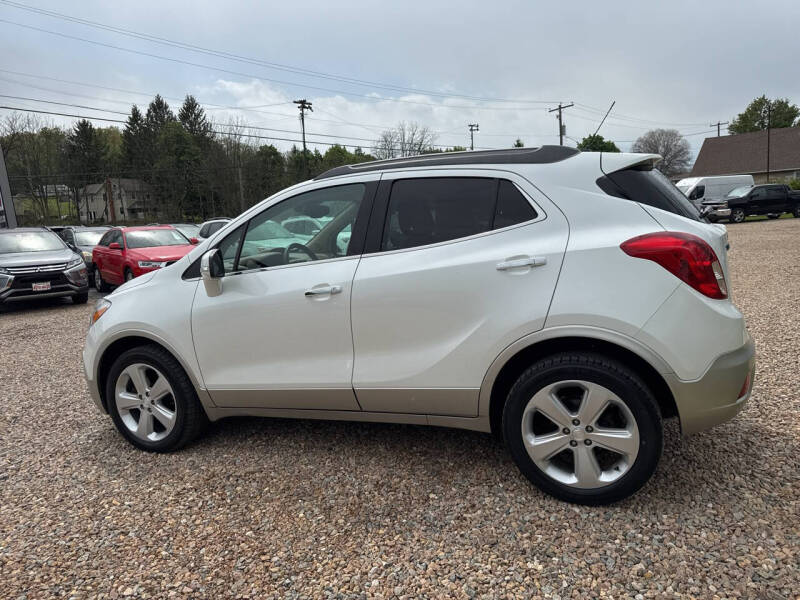 2015 Buick Encore Leather