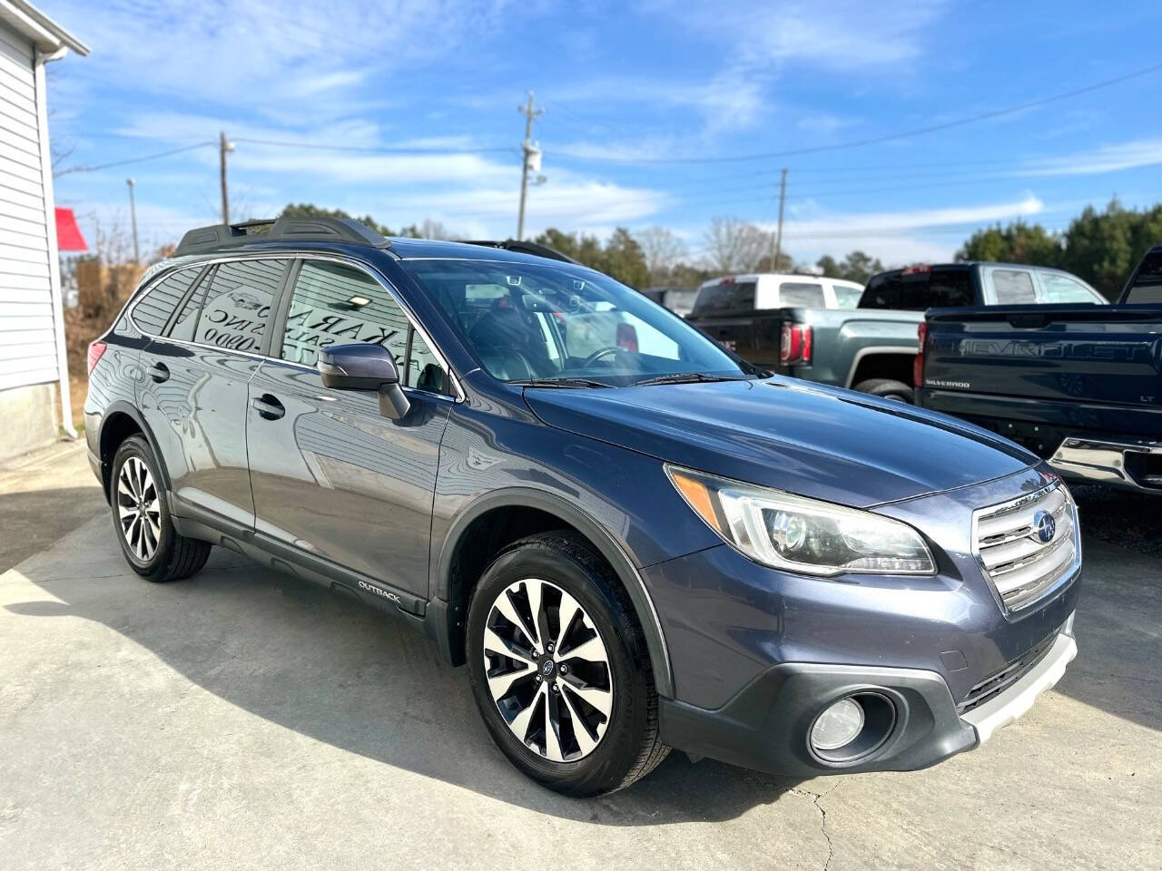 2017 Subaru Outback for sale at Karas Auto Sales Inc. in Sanford, NC