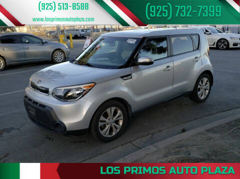 2014 Kia Soul for sale at Los Primos Auto Plaza in Brentwood CA