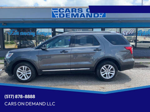 2018 Ford Explorer XLT