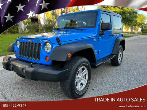 2012 Jeep Wrangler for sale at Trade In Auto Sales in Van Nuys CA