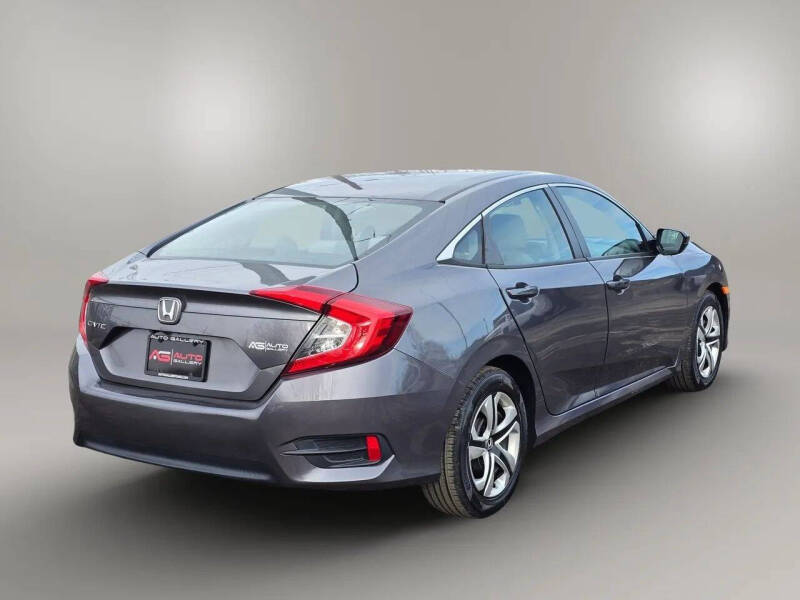 2018 Honda Civic LX