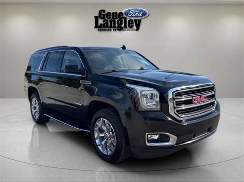2017 GMC Yukon SLE