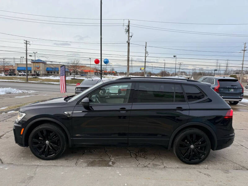 2021 Volkswagen Tiguan