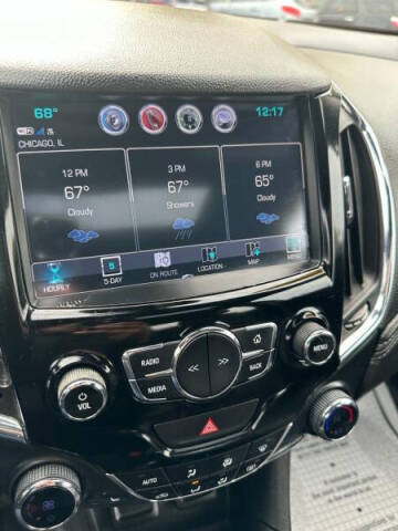 2017 Chevrolet Cruze Premier Auto