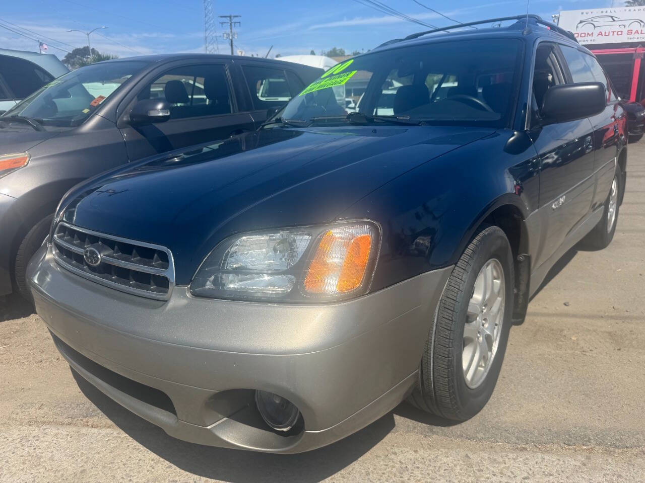 Dk. Blue 2000 Subaru Outback Base AWD 4dr Wagon 1