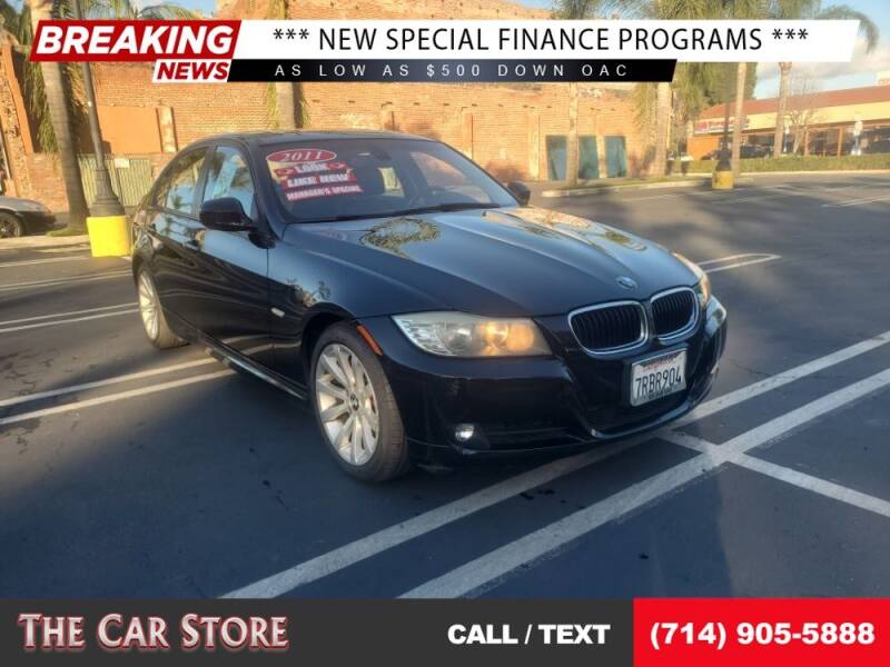 2011 BMW 3 Series for sale at The Car Store in Santa Ana CA
