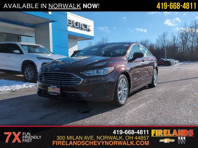 2019 Ford Fusion Hybrid for sale at Norwalk Car Shopper in Norwalk OH