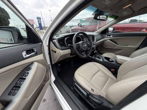 2016 Kia Optima Hybrid