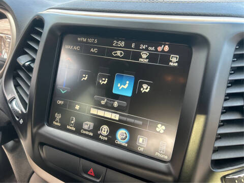 2017 Jeep Cherokee