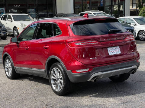 2018 Lincoln MKC Select