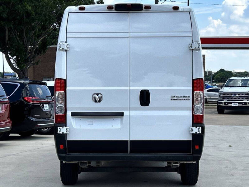 2025 RAM ProMaster