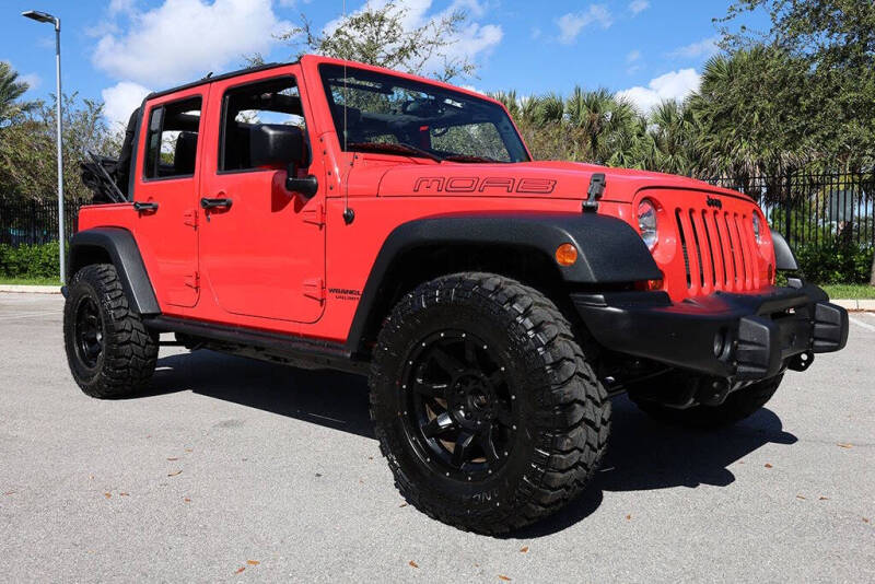 2013 Jeep Wrangler Unlimited Moab