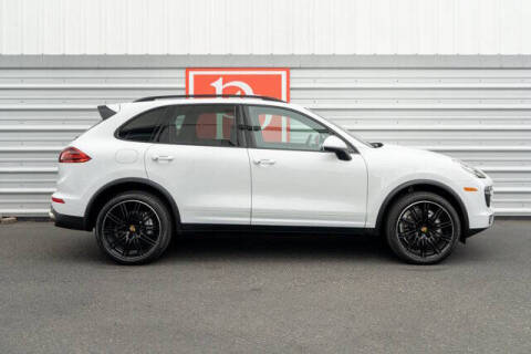 2018 Porsche Cayenne S