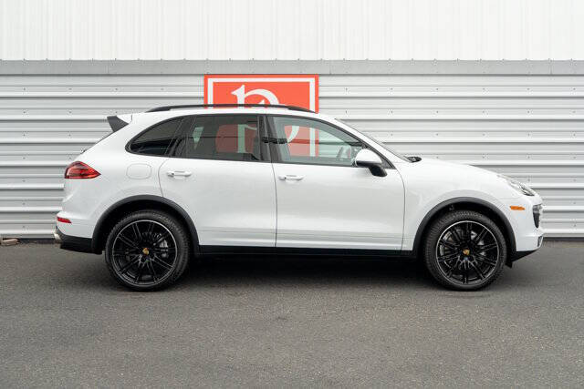 2018 Porsche Cayenne S