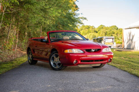 1994 Ford Mustang SVT Cobra