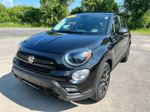 2017 FIAT 500X for sale at Route 30 Jumbo Lot in Fonda NY
