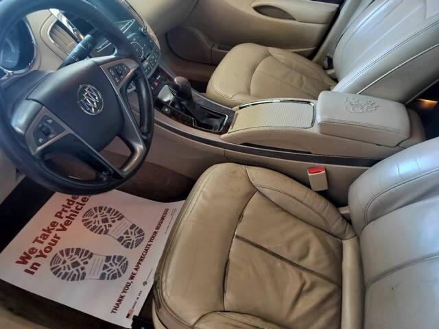 2012 Buick LaCrosse Leather