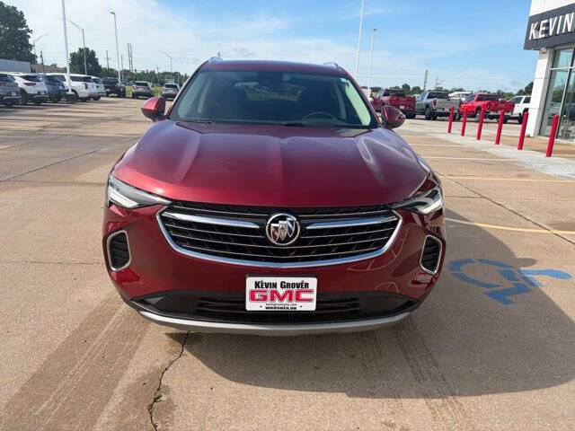 Red 2021 Buick Envision Preferred Preferred 4dr Crossover 2