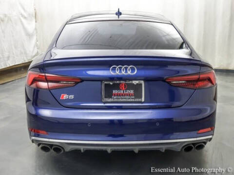 2018 Audi S5 Sportback 3.0T quattro Prestige