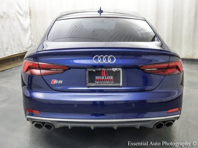 2018 Audi S5 Sportback 3.0T quattro Prestige
