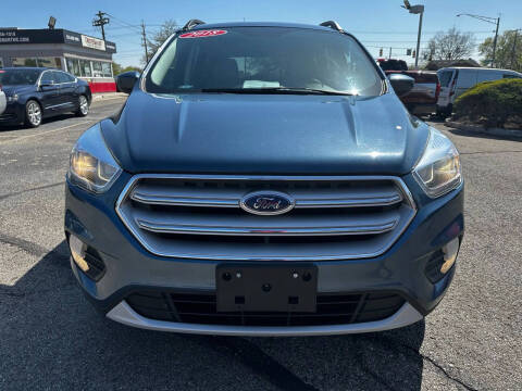 2018 Ford Escape SEL
