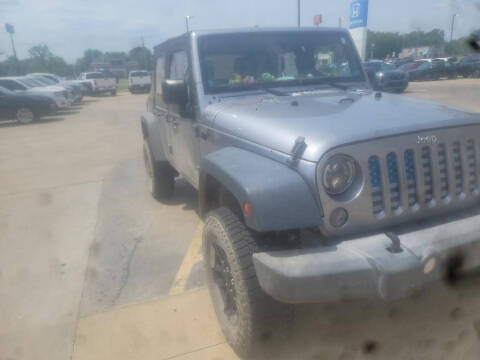 2016 Jeep Wrangler Unlimited for sale at HONDA DE MUSKOGEE in Muskogee OK