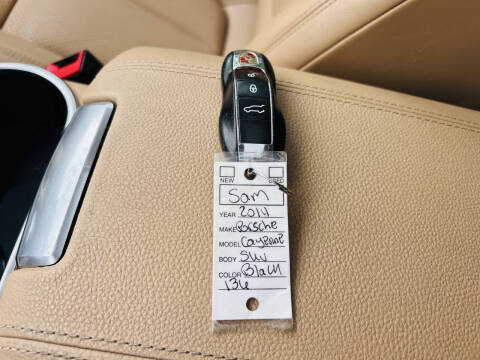 2014 Porsche Cayenne Diesel