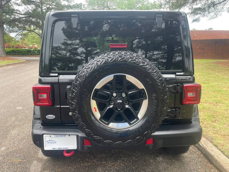 2020 Jeep Wrangler Rubicon