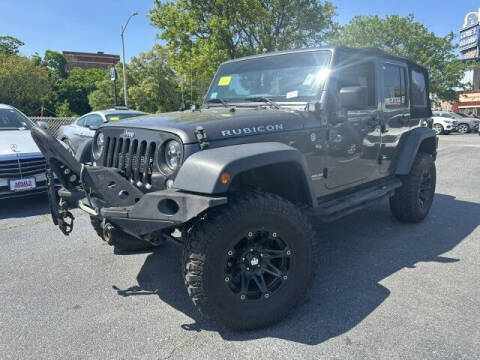 2016 Jeep Wrangler Unlimited for sale at Sonias Auto Sales in Worcester MA