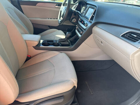 2018 Hyundai Sonata SE