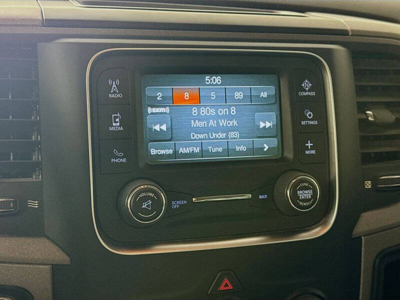 2019 RAM 1500 Classic Tradesman