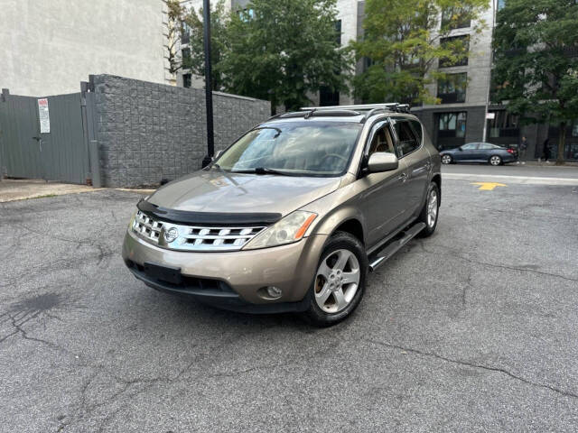 2003 Nissan Murano for sale at Luminary Autos in Brooklyn, NY