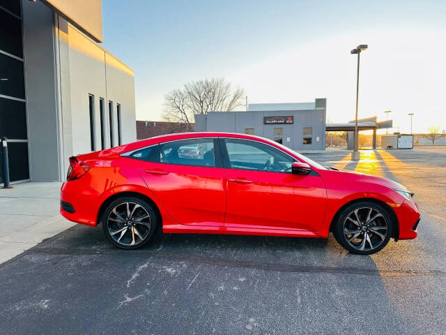 2019 Honda Civic for sale at LEGACY MOTORS in Lincoln, NE