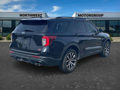 2022 Ford Explorer ST