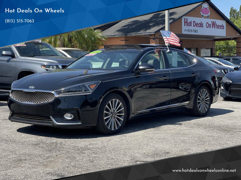 2017 Kia Cadenza Premium